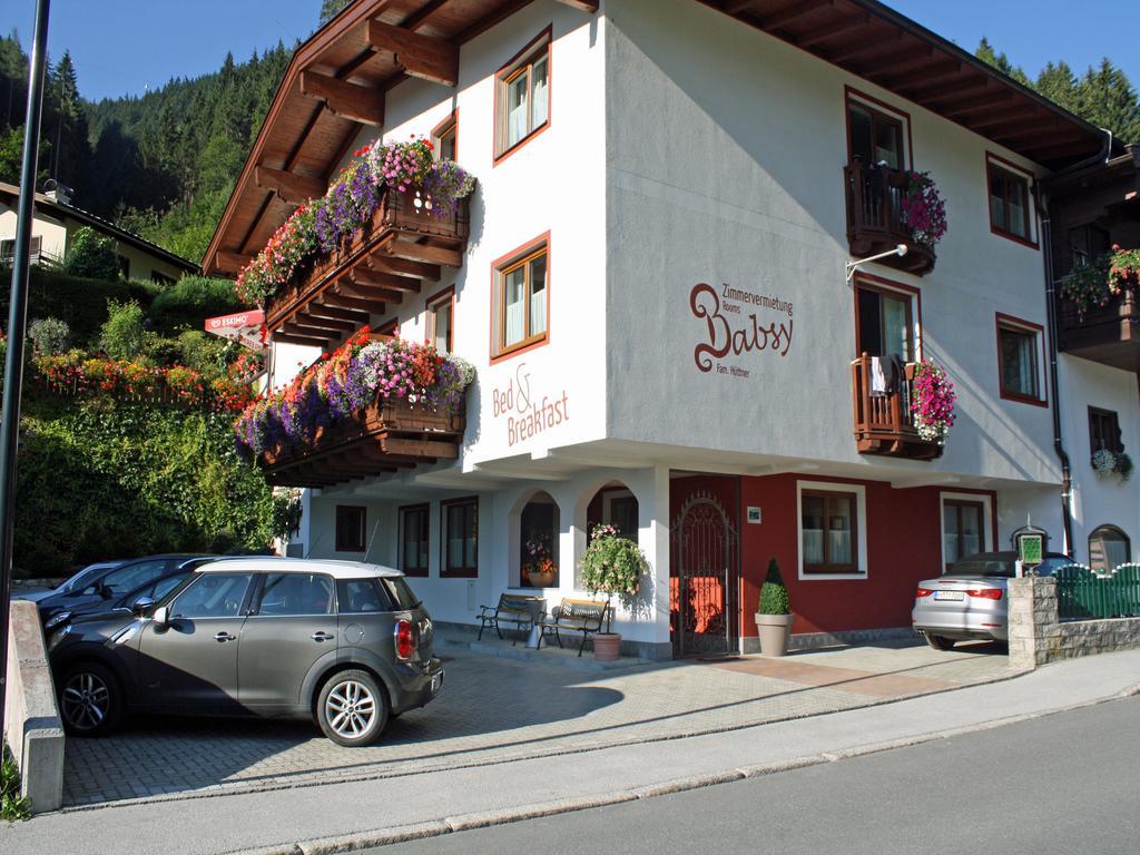 Zimmervermietung Babsy Acomodação com café da manhã Zell am See Exterior foto