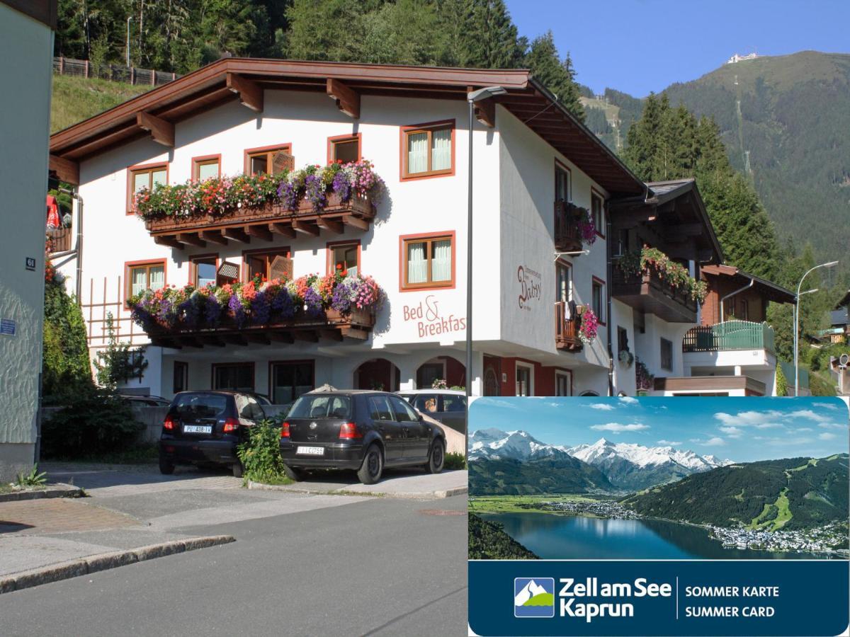 Zimmervermietung Babsy Acomodação com café da manhã Zell am See Exterior foto